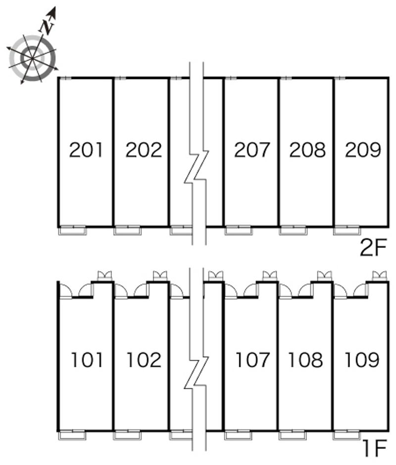 間取配置図