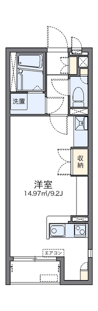 レオネクストアヴェンティーノ 間取り図