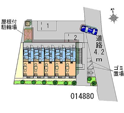 レオパレスウエストアイ 月極駐車場