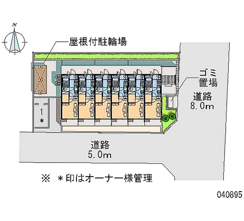 区画図