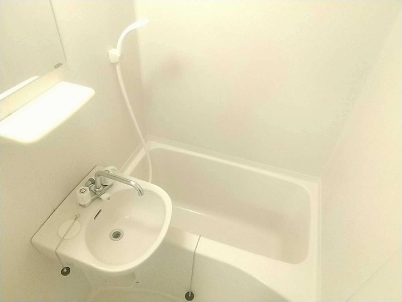 leopalace Higashi 浴室