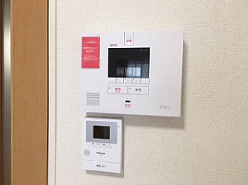 クレイノひまわりＣ セキュリティ