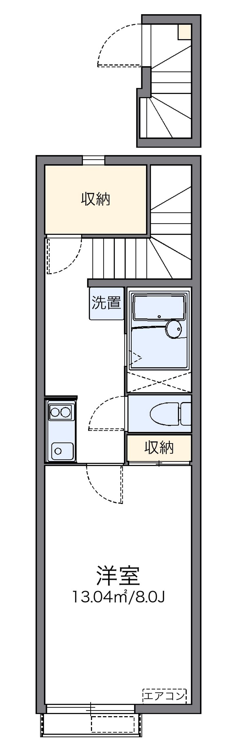 レオネクスト浦和領家 間取図