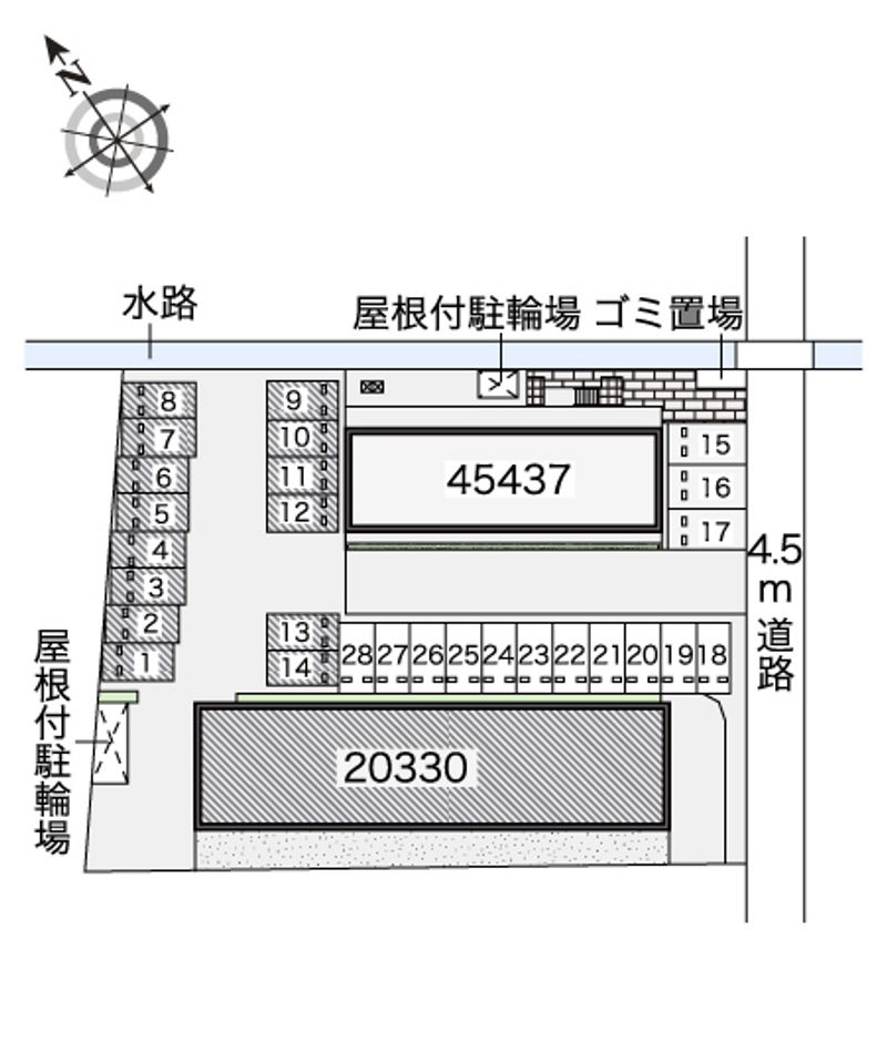 配置図