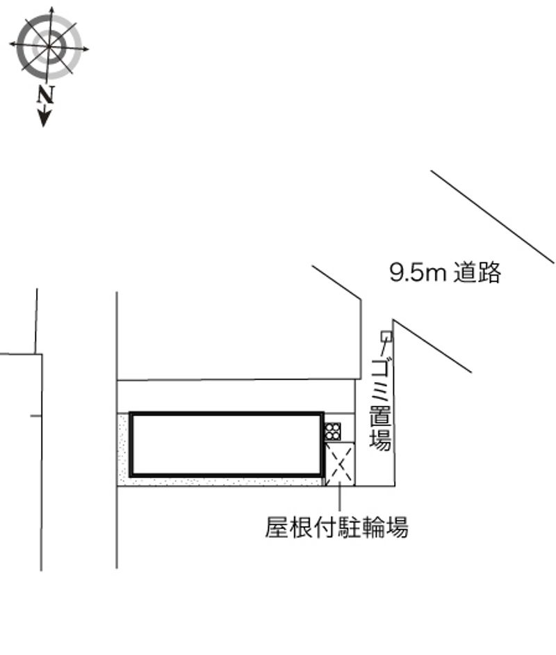 レオネクストアビイロード 配置図