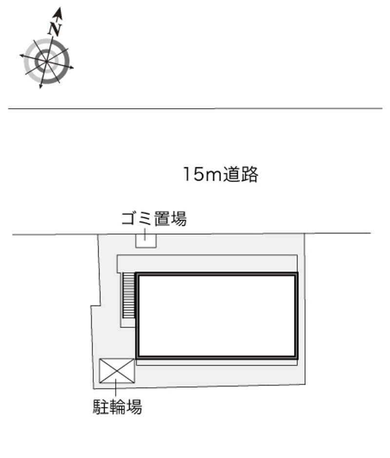 レオパレスユバ 配置図