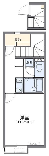 レオネクストリバーポートⅢ 間取り図