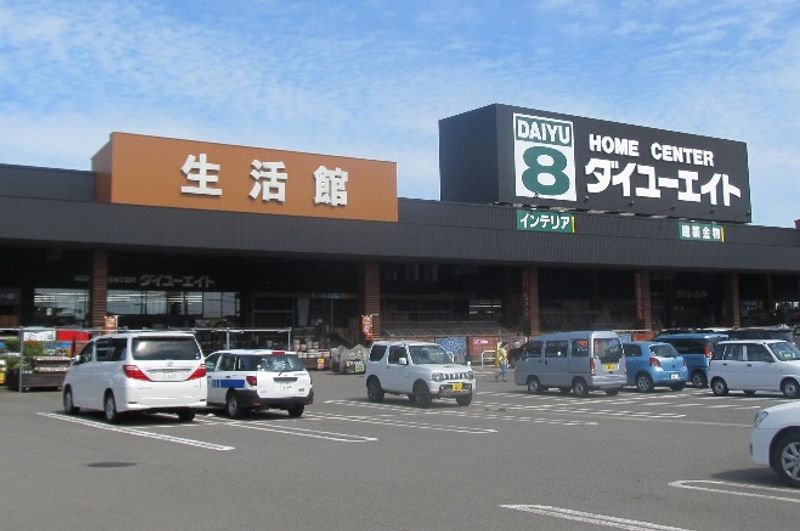 レオパレスドミールⅡ エントランス