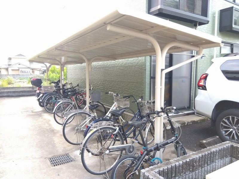 レオパレス久米東 共用部分