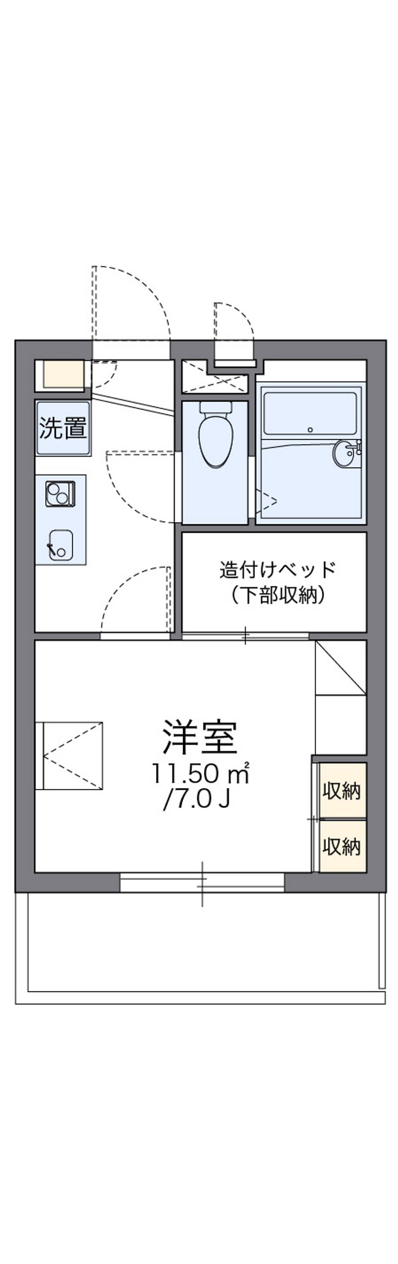 leopalace Act Floor plan