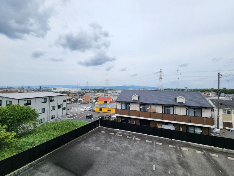 レオパレスモンターニュ 眺望