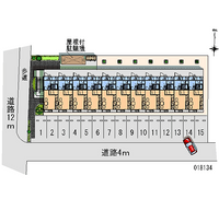 18134月租停車場