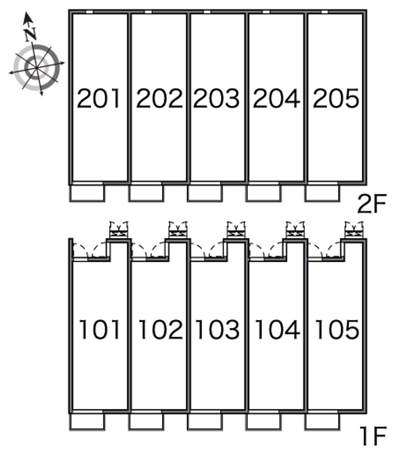 間取配置図