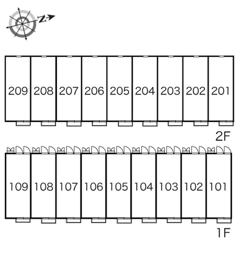 間取配置図