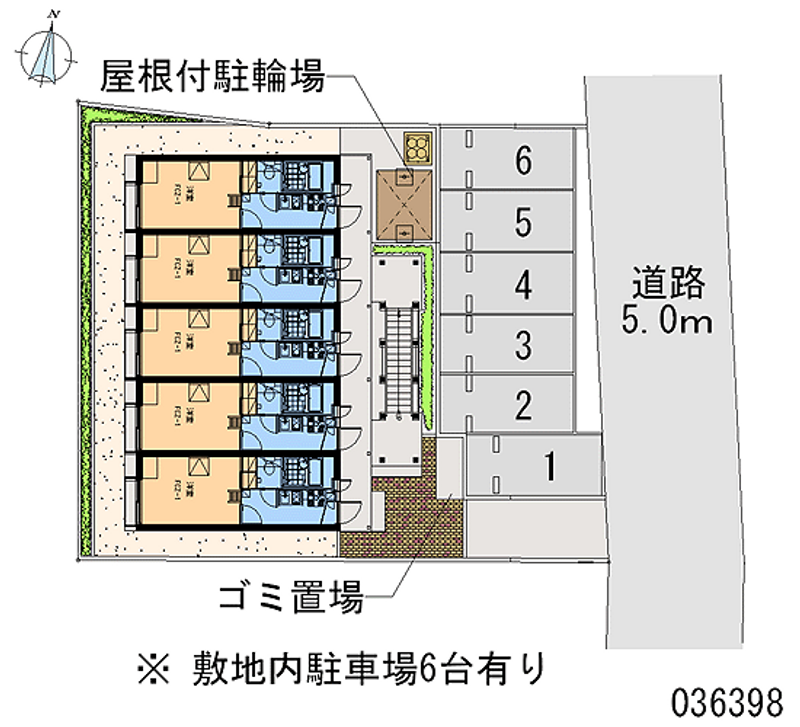 36398 Monthly parking lot