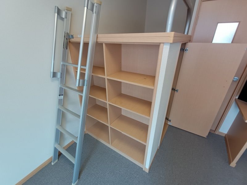 レオパレスバレー　リバー 収納