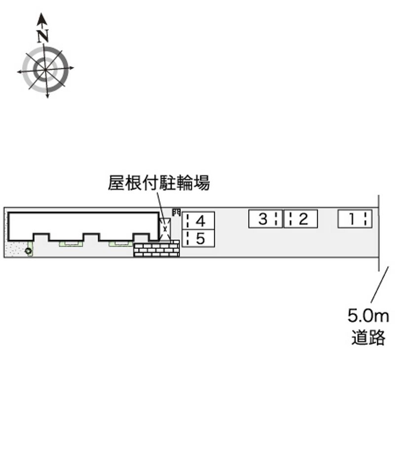 レオネクストみその 駐車場