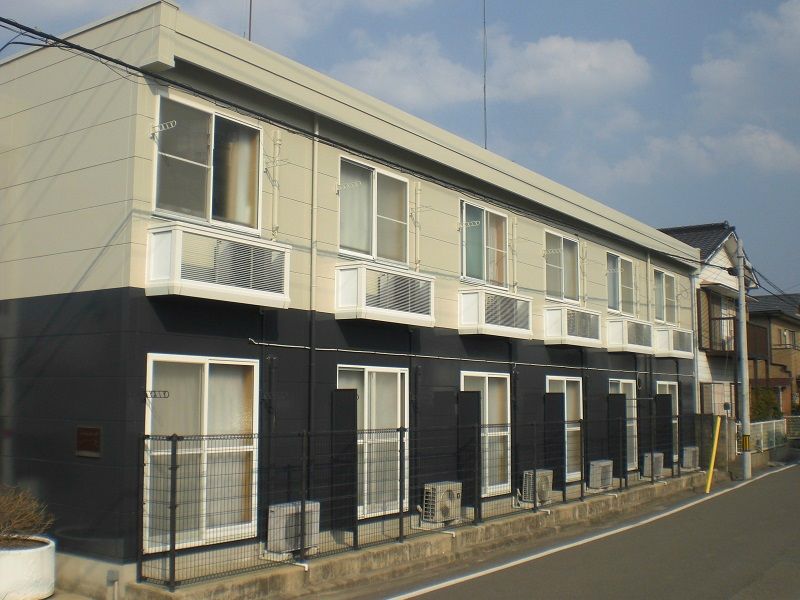 レオパレスリバーサイドタイラ バルコニー
