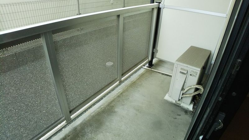 レオパレスボンエルフ豊橋 バルコニー