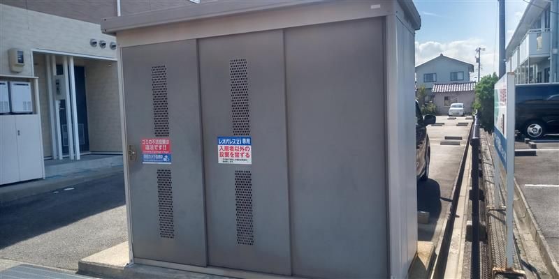 レオパレス柊 共用部分