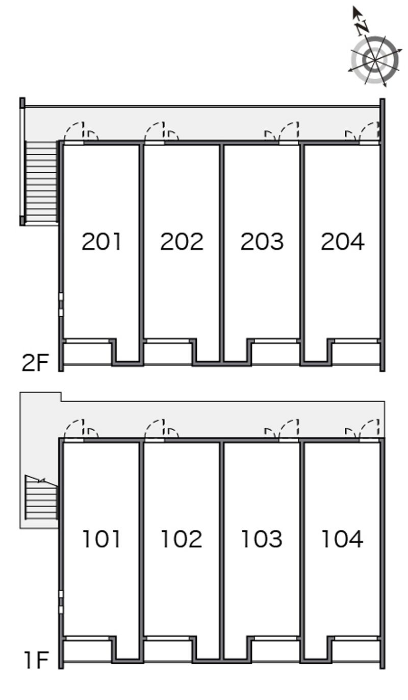 間取配置図