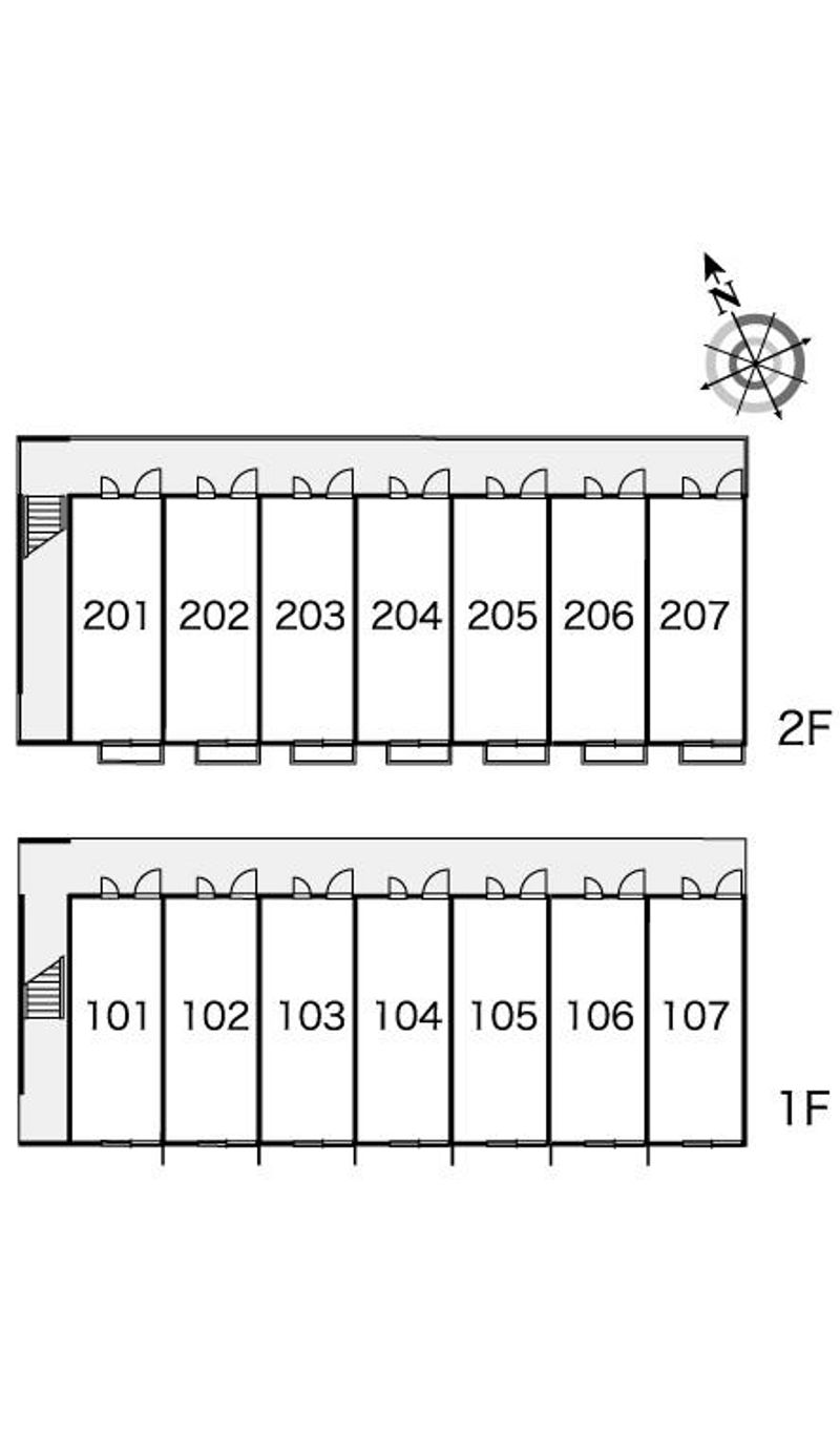 間取配置図