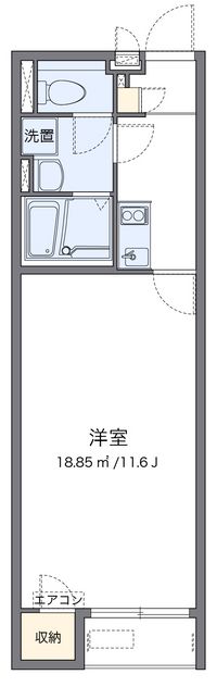 クレイノハピネス 間取り図