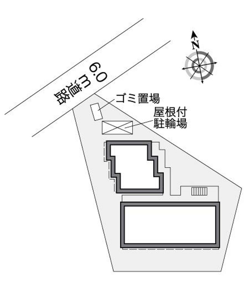 レオパレスＭＥ 配置図