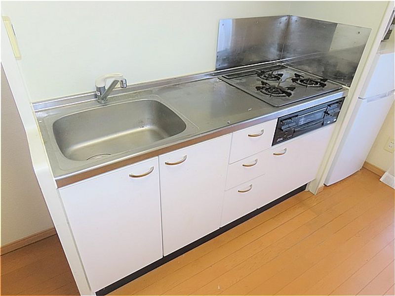 レオパレスリュミエール キッチン