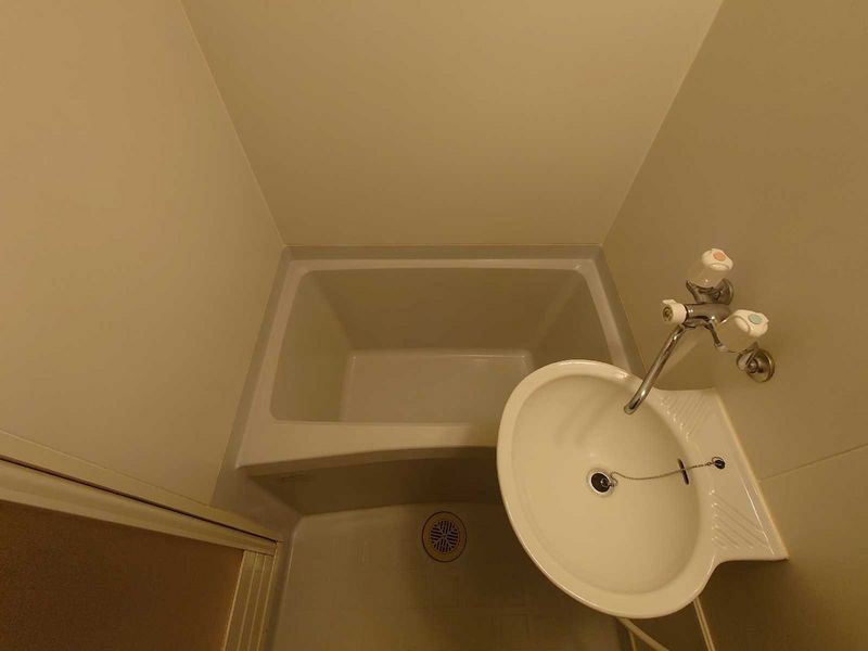 レオパレスドリームⅡ 風呂