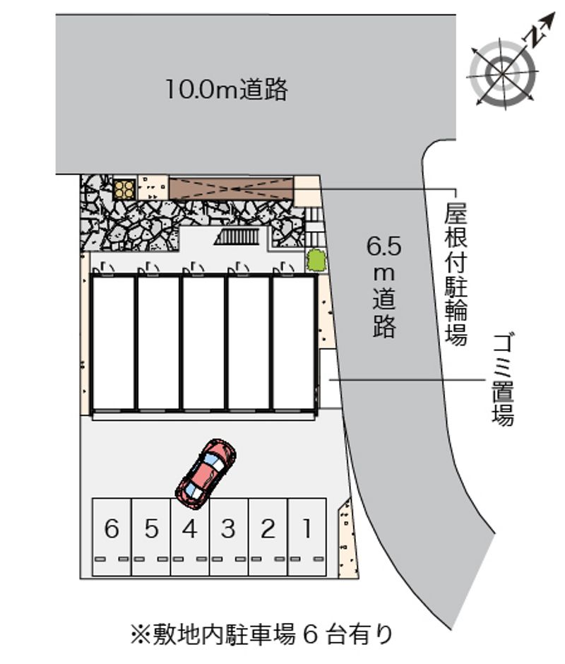 クレイノリライ 配置図