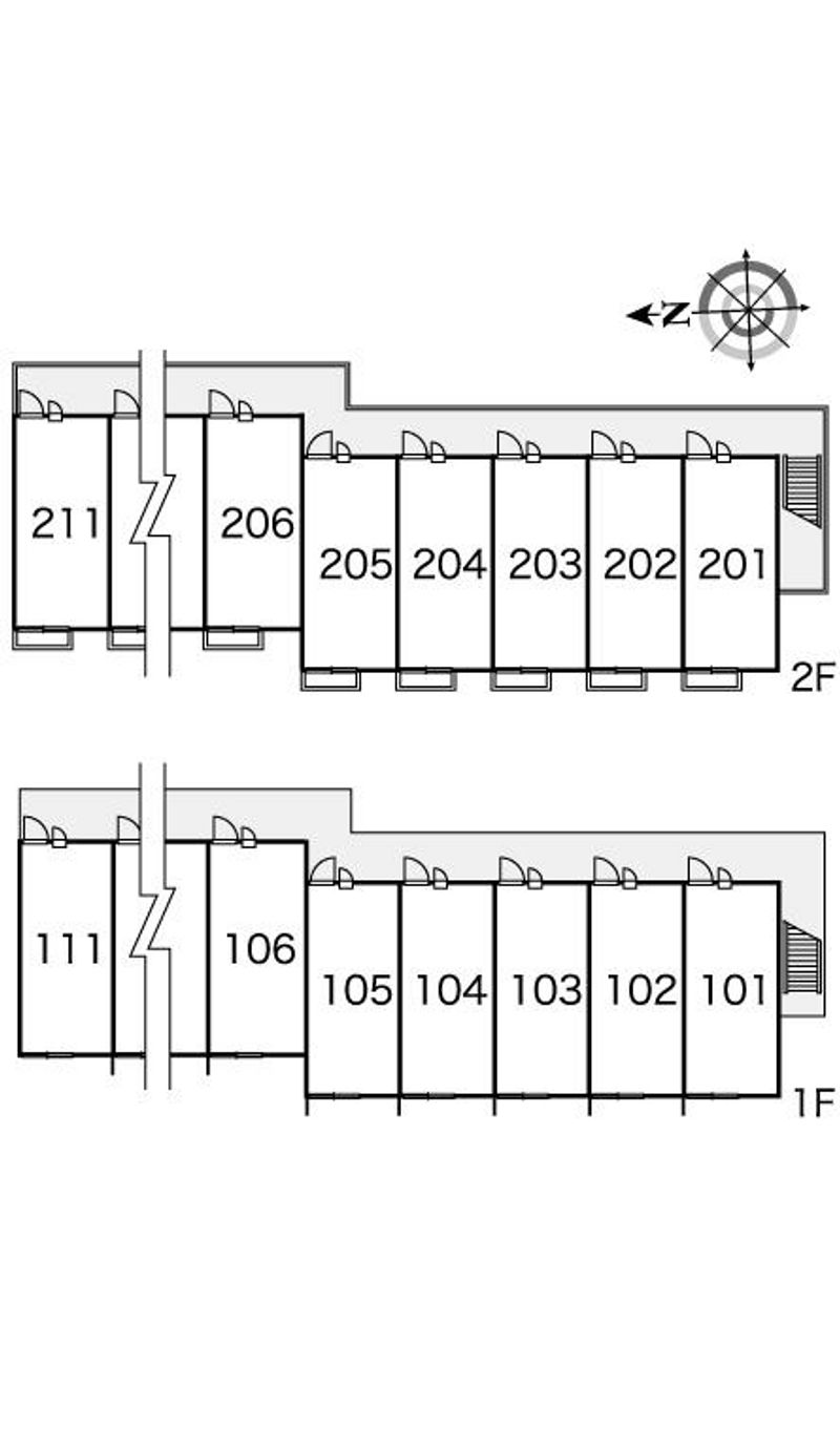 間取配置図