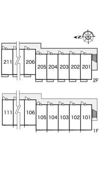 間取配置図