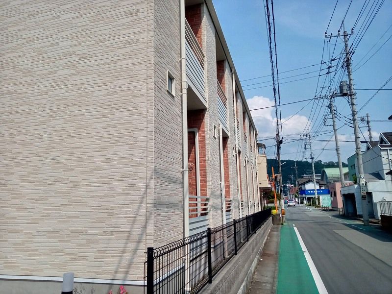 レオネクストベレタ バルコニー