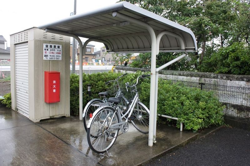 レオパレスホクレレ 共用部分