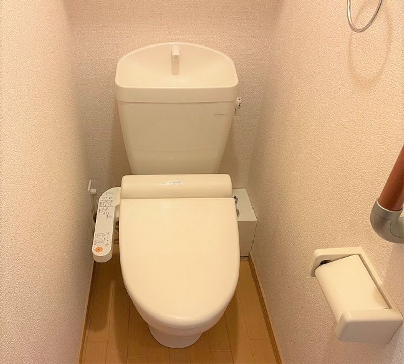 レオパレスグリーングラス トイレ