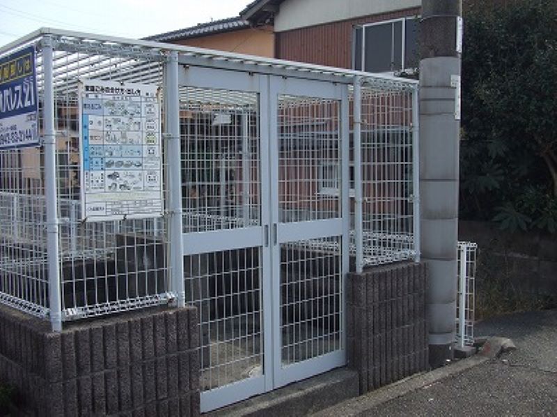 レオパレスマキシム 共用部分