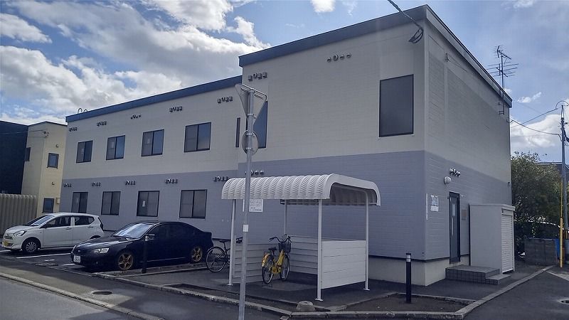 レオパレスサン曙 共用部分