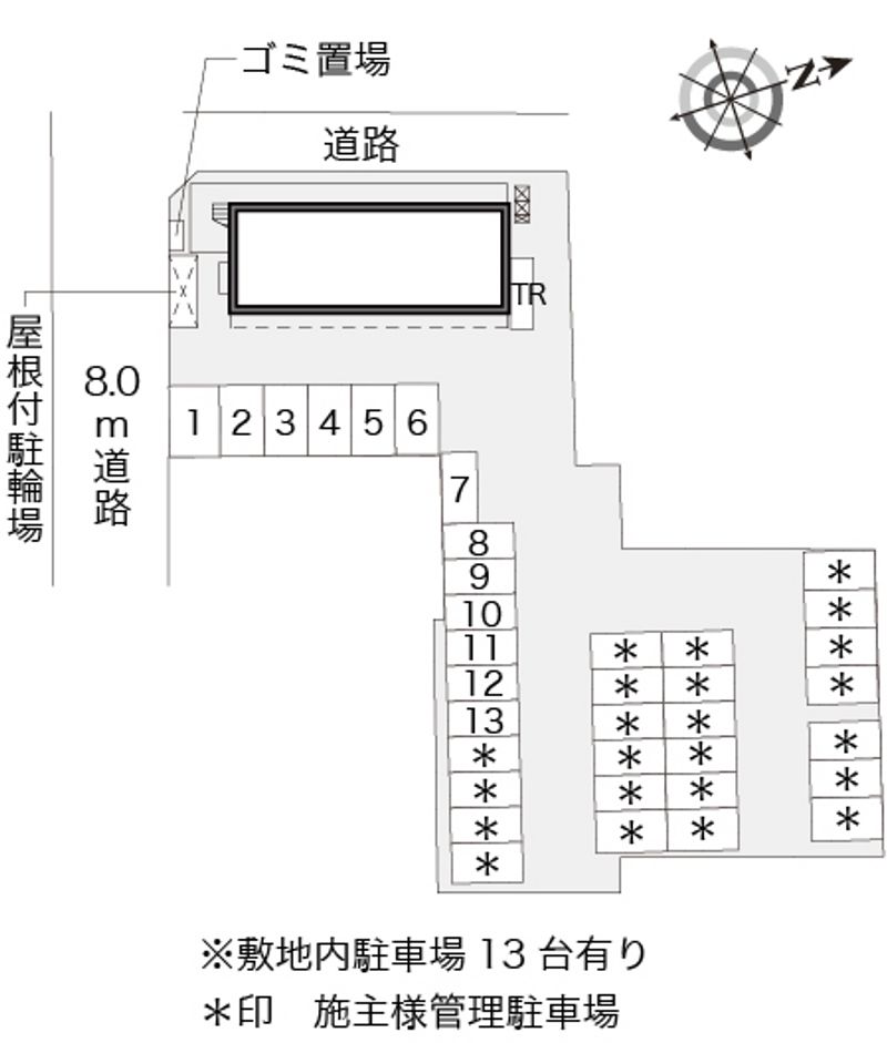 配置図