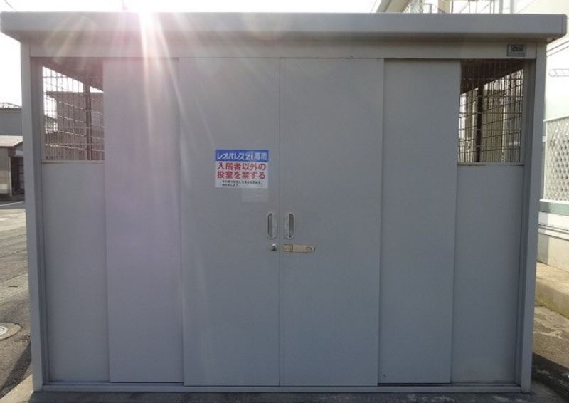 レオパレス文京 共用部分