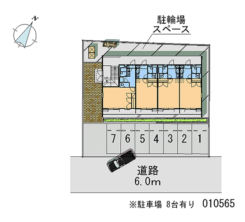 10565月租停车场