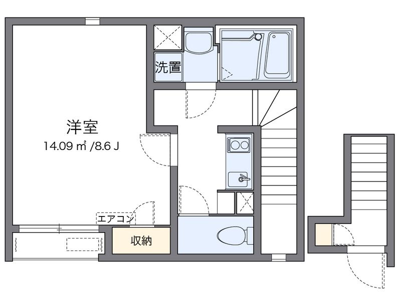 CLEINO Nakano Sơ đồ nhà