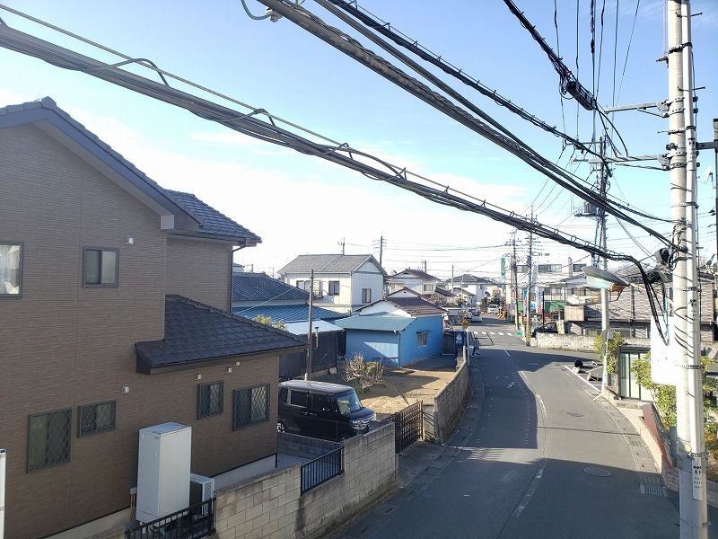 レオパレス緑町 眺望