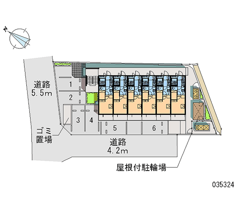 35324 Monthly parking lot