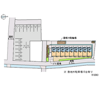 13563月租停车场