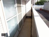 レオパレスＴ−アイランド バルコニー