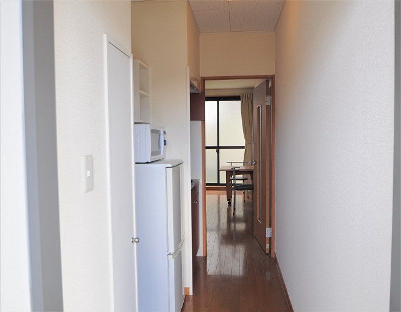 leopalace Hacchoumichi A Lối vào