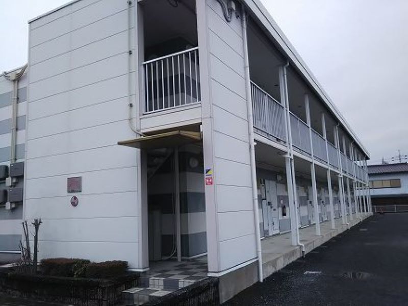 レオパレスシャローⅡ 外観