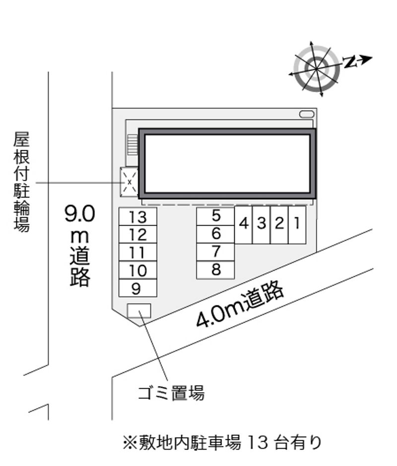 配置図