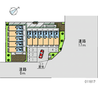 11817月租停车场